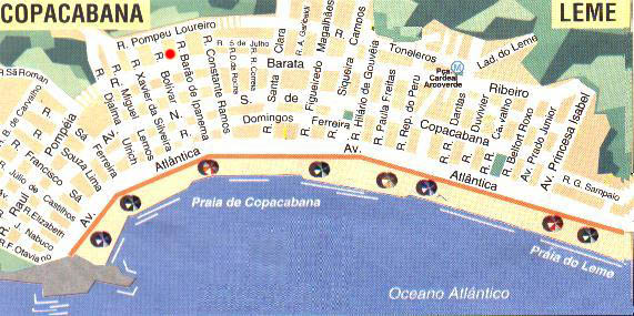 Rua Bolívar 154/201, Copacabana